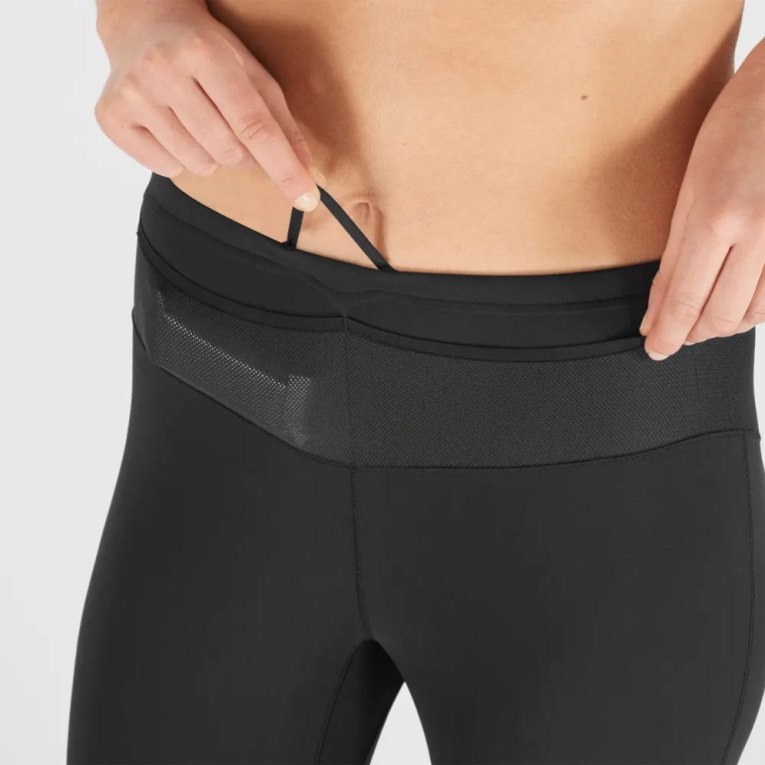 Calça Legging Salomon Xa Warm Feminino Pretas | PT B64859